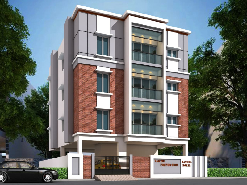 3 BHK 1155 Sq.ft. Apartment for Sale in Ramapuram, Chennai