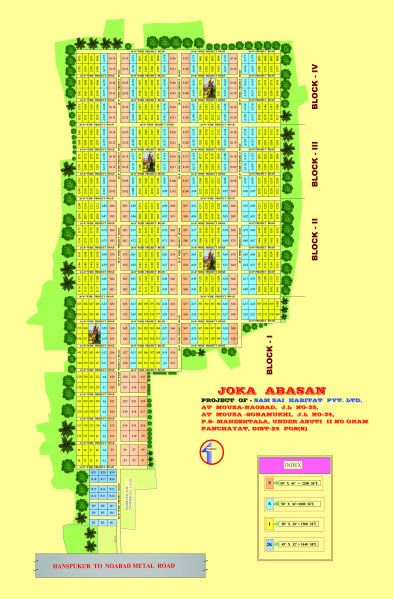  1500 Sq.ft. Residential Plot for Sale in Joka, Kolkata