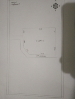  Residential Plot for Sale in Perumanna, Kozhikode