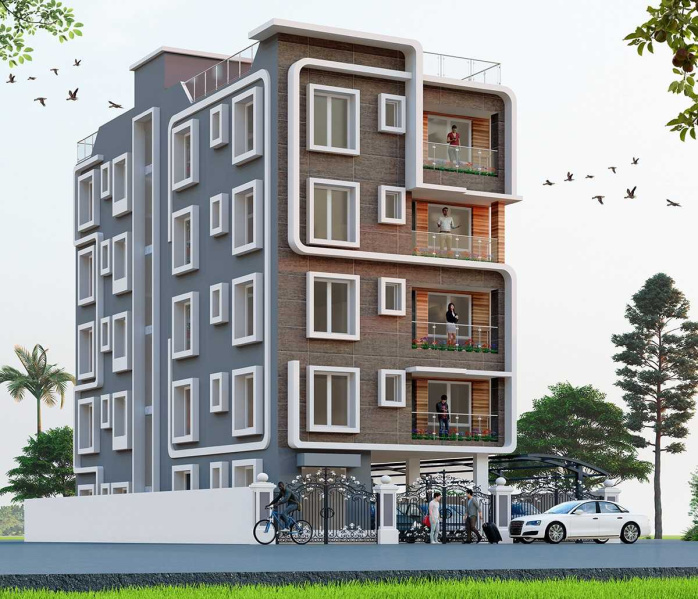 3 BHK 1225 Sq.ft. Apartment for Sale in New Town, Kolkata