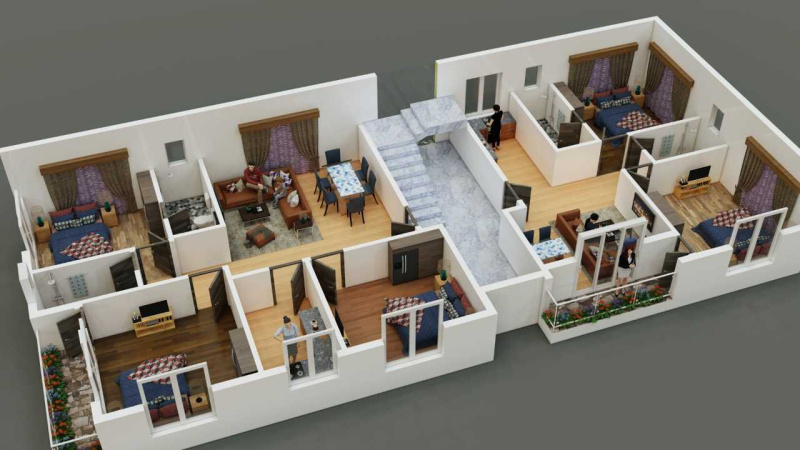 3 BHK 1225 Sq.ft. Apartment for Sale in New Town, Kolkata