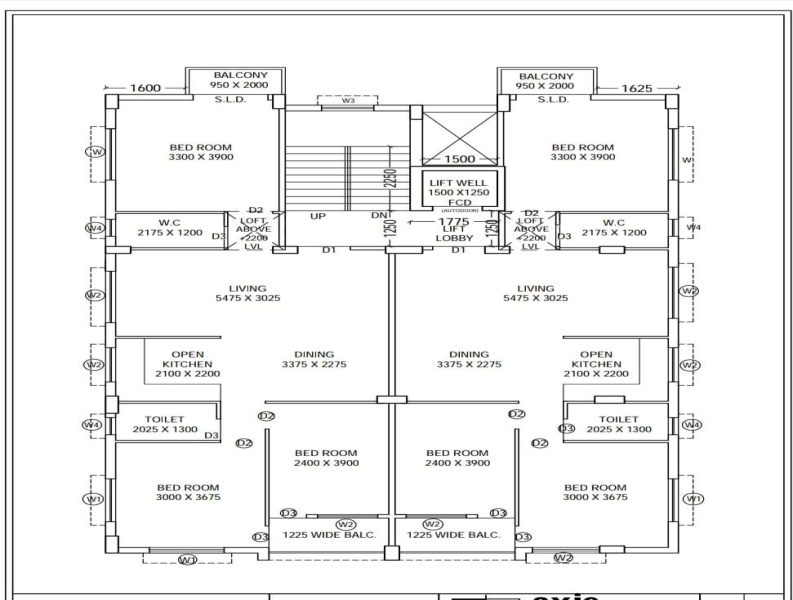 3 BHK Apartment 1250 Sq.ft. for Sale in New Town, Kolkata