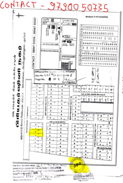 Commercial Land 2680 Sq.ft. for Sale in Moolakulam, Pondicherry