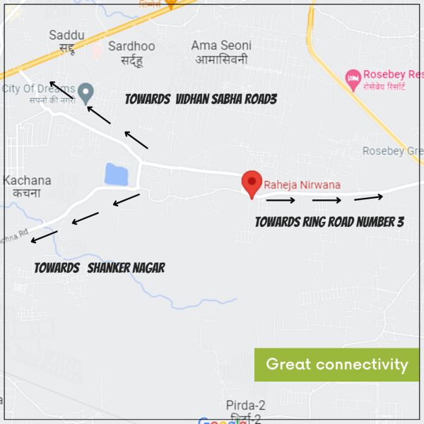  1000 Sq.ft. Residential Plot for Sale in Kachna, Raipur
