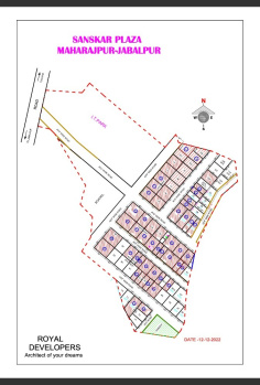  Residential Plot for Sale in Maharajpur, Jabalpur