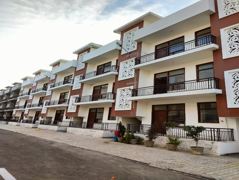 2 BHK 955 Sq.ft. Builder Floor for Sale in Alwar Bypass Road, Bhiwadi