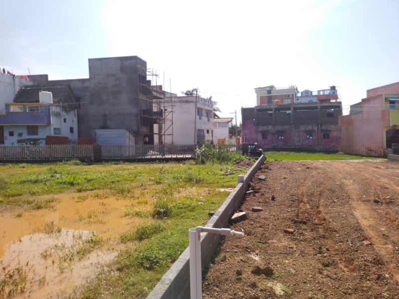  Residential Plot 1200 Sq.ft. for Sale in Red Hills, Chennai