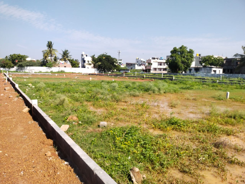  Residential Plot 1200 Sq.ft. for Sale in Red Hills, Chennai