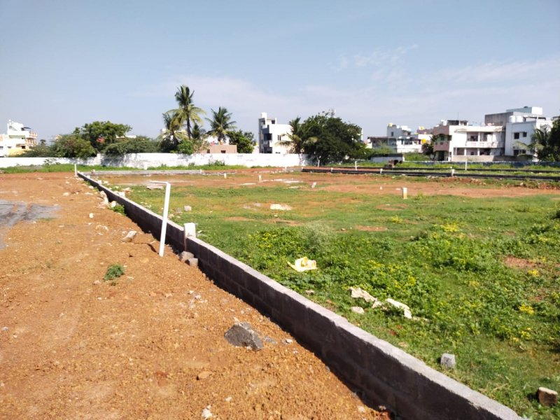  Residential Plot 1200 Sq.ft. for Sale in Red Hills, Chennai