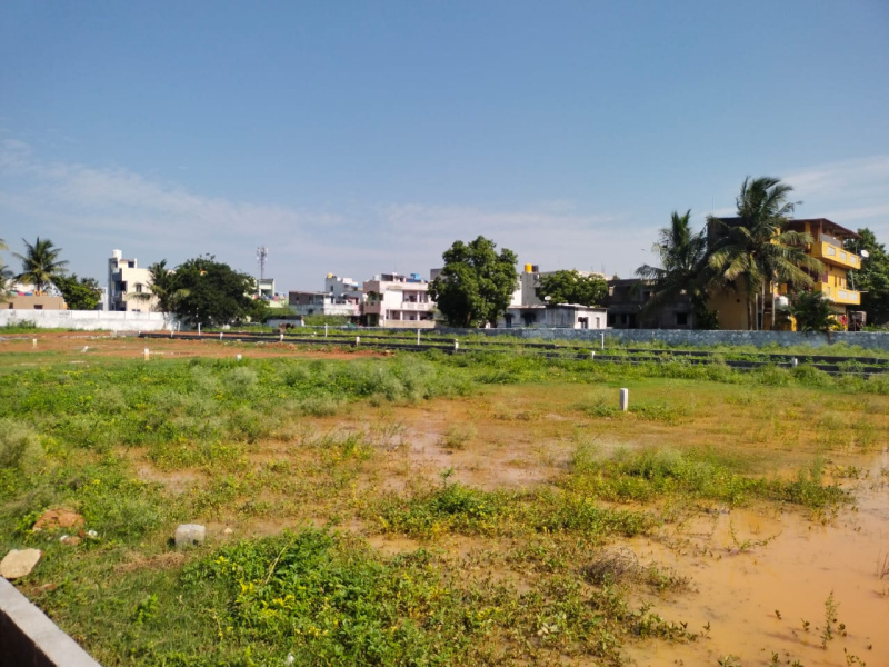  Residential Plot 1266 Sq.ft. for Sale in Red Hills, Chennai