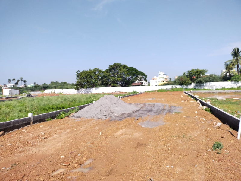  Residential Plot 1162 Sq.ft. for Sale in Red Hills, Chennai