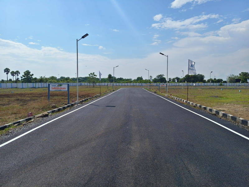  Residential Plot 1293 Sq.ft. for Sale in Tindivanam, Villupuram