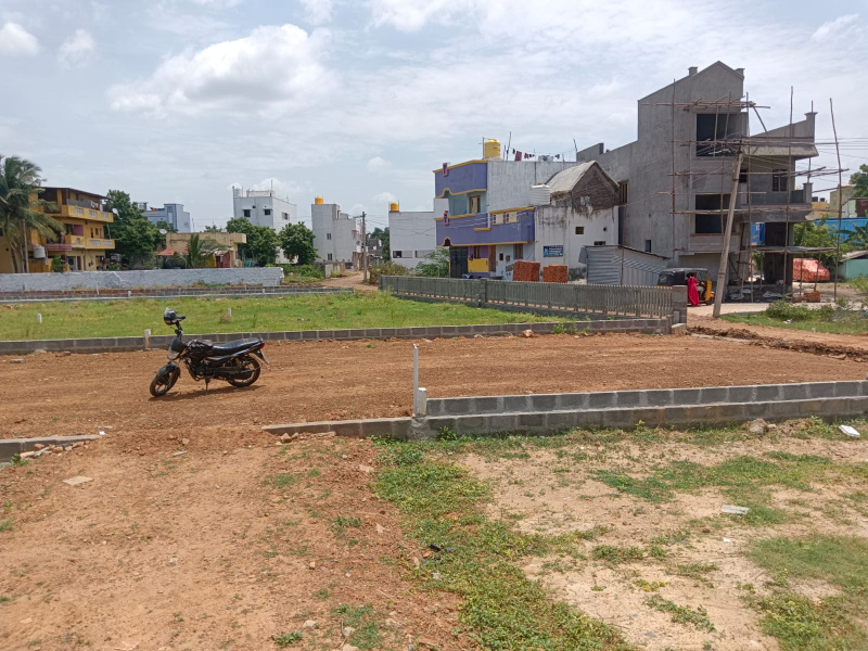  Residential Plot 1000 Sq.ft. for Sale in Red Hills, Chennai