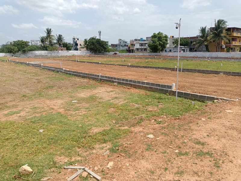  Residential Plot 1000 Sq.ft. for Sale in Red Hills, Chennai