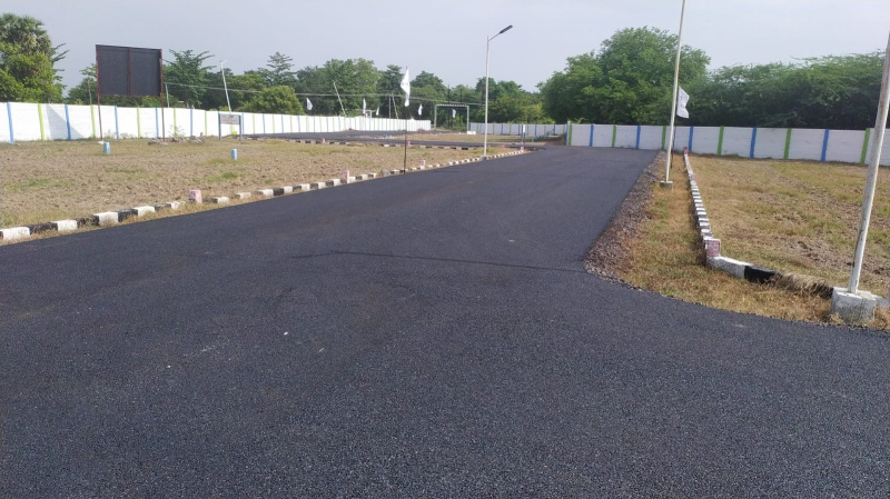  Residential Plot 1500 Sq.ft. for Sale in Thindivanam, Chennai