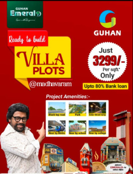  Residential Plot for Sale in Red Hills, Chennai