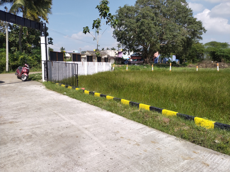  Residential Plot 1200 Sq.ft. for Sale in Kaivandur, Thiruvallur