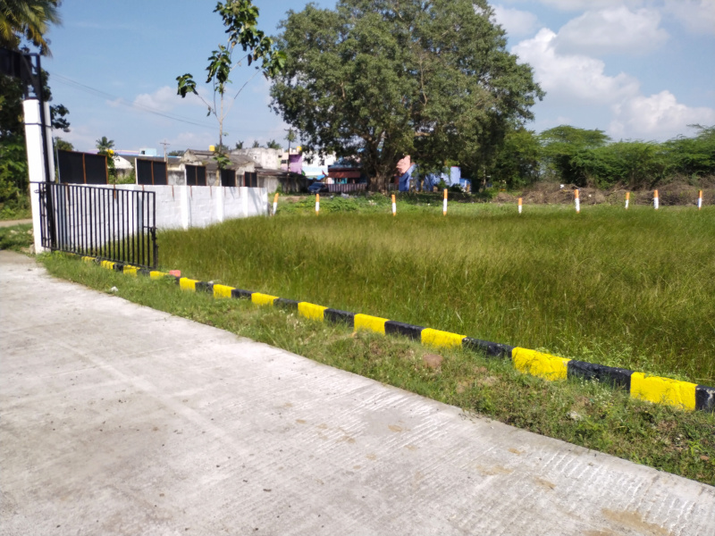  Residential Plot 1200 Sq.ft. for Sale in Kaivandur, Thiruvallur