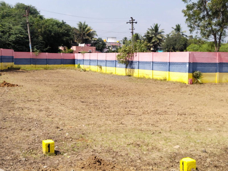  Residential Plot 1200 Sq.ft. for Sale in Narasingapuram, Thiruvallur