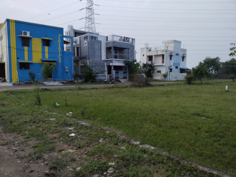  Residential Plot 2400 Sq.ft. for Sale in Thirunagar, Chennai