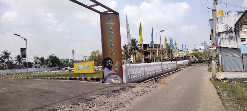  Residential Plot 1200 Sq.ft. for Sale in Red Hills, Chennai