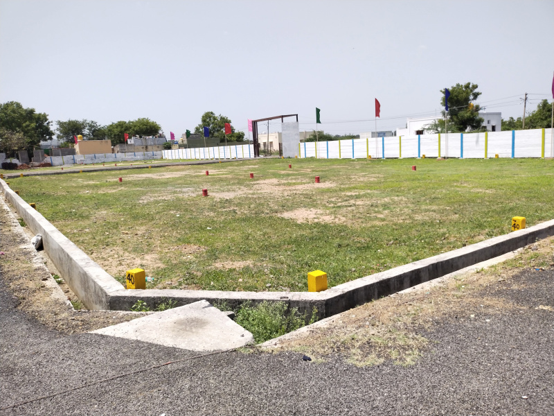  Residential Plot 1200 Sq.ft. for Sale in Katpadi, Vellore