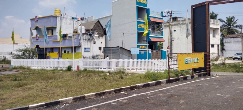  Residential Plot 1200 Sq.ft. for Sale in Red Hills, Chennai