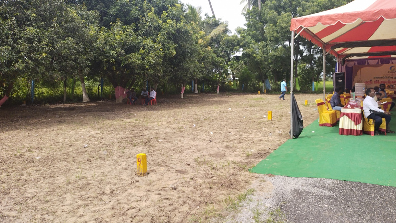  1200 Sq.ft. Residential Plot for Sale in Ochery, Kanchipuram
