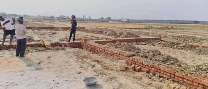  1000 Sq.ft. Residential Plot for Sale in Maniram, Gorakhpur