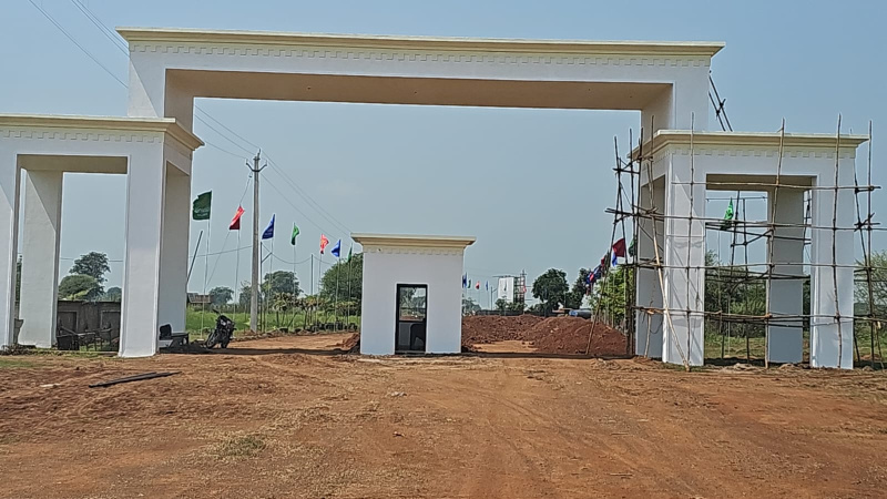  Residential Plot 2400 Sq.ft. for Sale in Old Dhamtari Road, Raipur