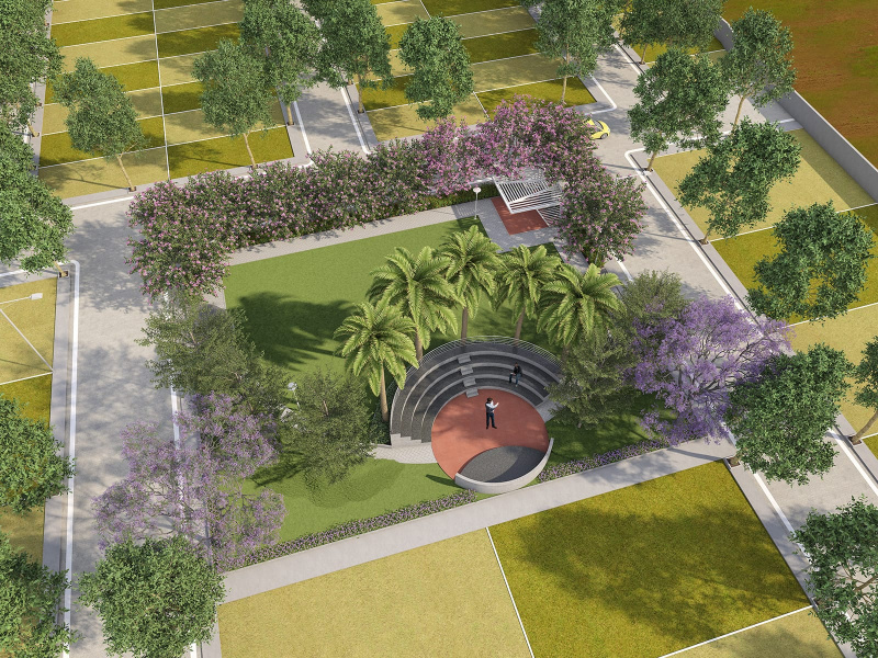  Residential Plot 1200 Sq.ft. for Sale in Kamal Vihar, Raipur