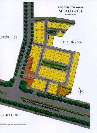  Residential Plot for Sale in Sector 104 Mohali