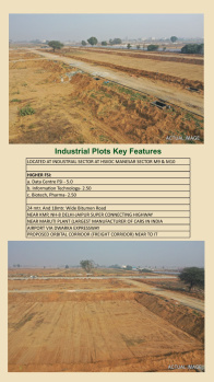  Residential Plot for Sale in Manesar, Gurgaon