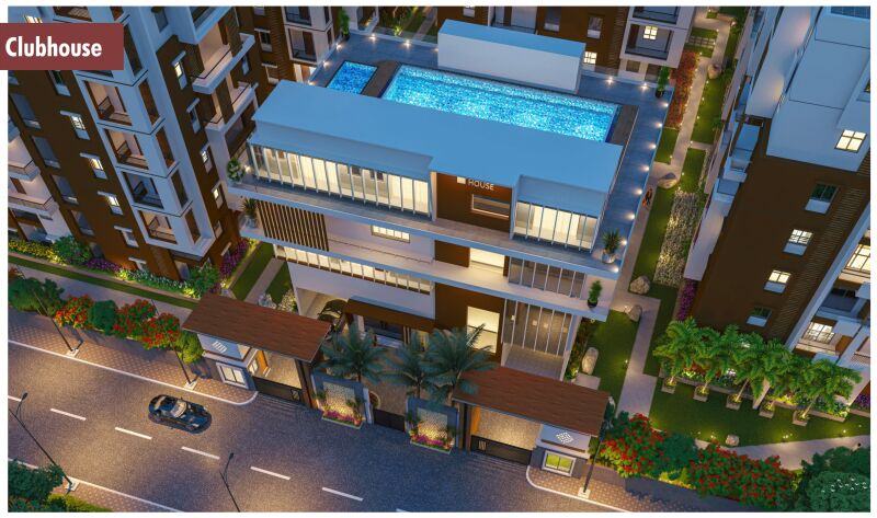 2 BHK Apartment 1004 Sq.ft. for Sale in Bakkannapalem, Visakhapatnam