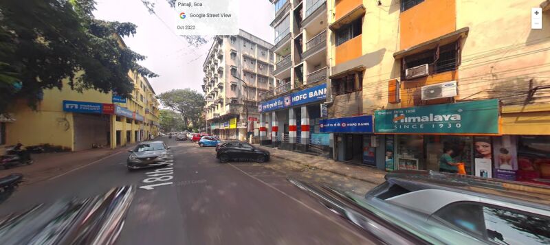  Commercial Shop 27 Sq. Meter for Sale in MG Road, Panaji, Goa