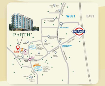 2 BHK Flat for Sale in Virar West, Mumbai