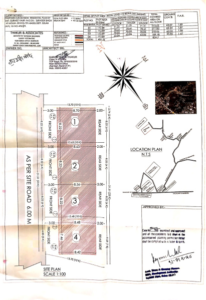  Residential Plot 3 Biswa for Sale in Baddi, Solan