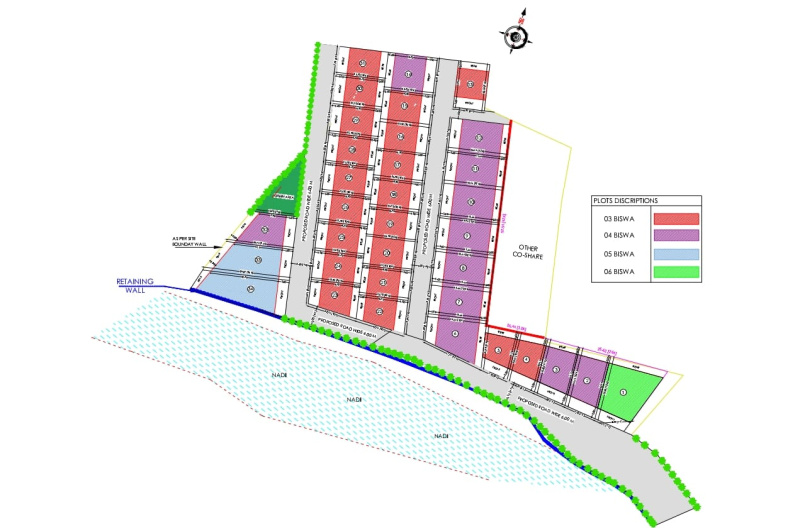  Residential Plot 3 Biswa for Sale in Nalagarh, Solan