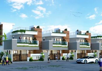 3 BHK House for Sale in Rajkishore Nagar, Bilaspur