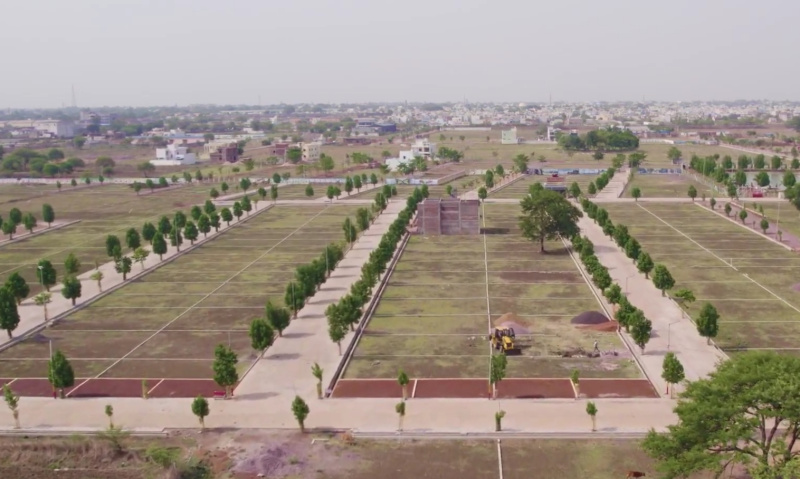 2200 Sq.ft. Residential Plot for Sale in Sikola Bhata, Durg