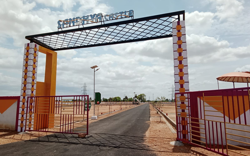  Residential Plot 1200 Sq.ft. for Sale in Nagamangalam, Tiruchirappalli