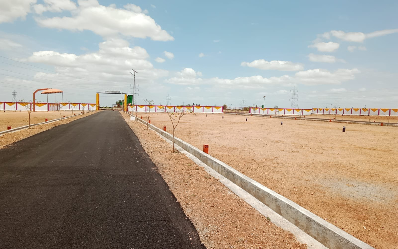  Residential Plot 1200 Sq.ft. for Sale in Nagamangalam, Tiruchirappalli