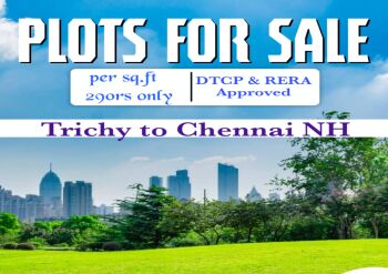  Residential Plot for Sale in Siruganur, Tiruchirappalli