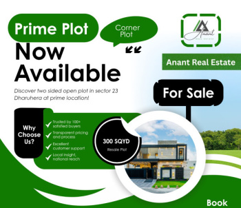  Residential Plot for Sale in Sector 23 Dharuhera