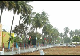  Residential Plot 25 Cent for Sale in Thudiyalur, Coimbatore