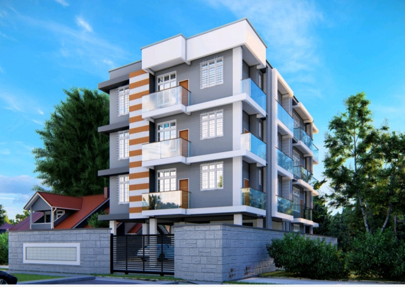 3 BHK Apartment 1250 Sq.ft. for Sale in Ganeshguri, Guwahati