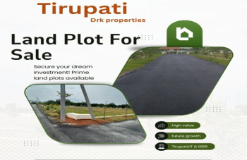  Residential Plot for Sale in Mallavaram, Tirupati