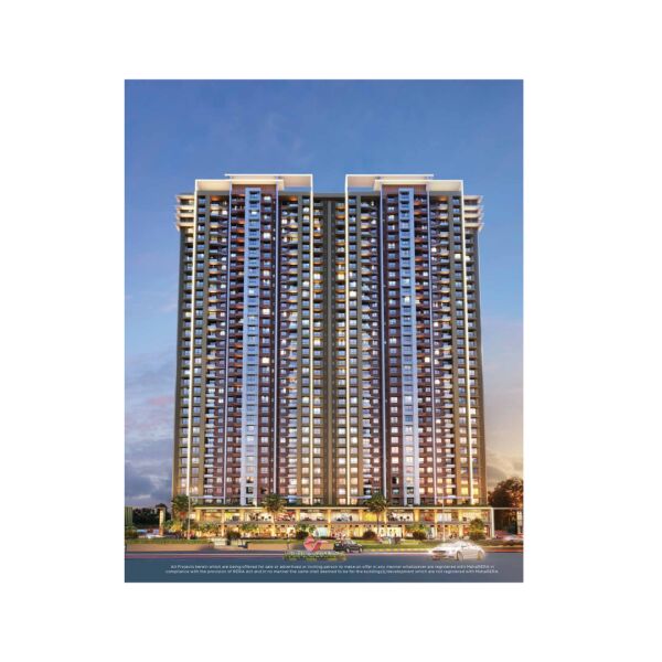 3 BHK 1107 Sq.ft. Apartment for Sale in Mira Road East, Mumbai