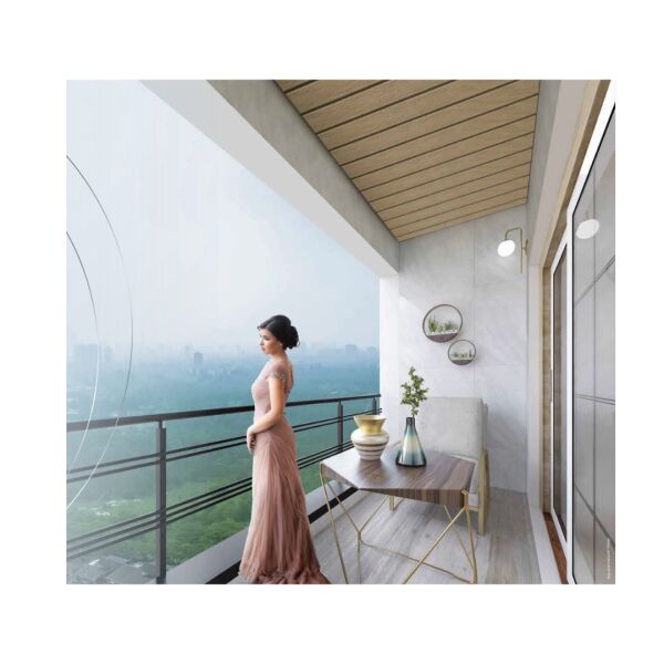 3 BHK Apartment 894 Sq.ft. for Sale in Mira Road East, Mumbai