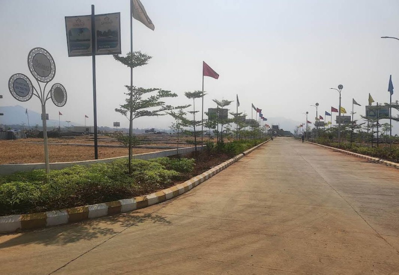  1119 Sq.ft. Residential Plot for Sale in Palaspe Phata, Panvel, Navi Mumbai